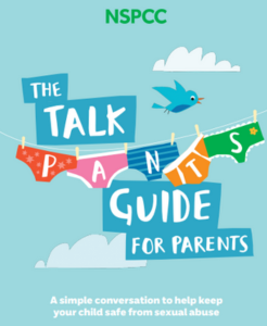 Talk PANTS: Web resource on how to talk to children about abuse sexual abuse